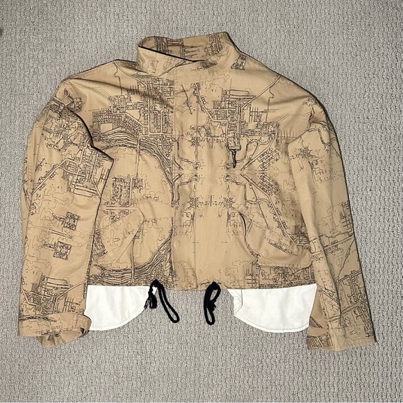 Reese Cooper “Fever Dream” SS19 Crop Parka - Picture 2 of 11